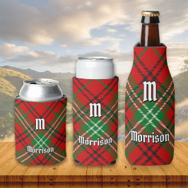 Clan Morrison Red Tartan Dosenkühler