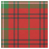 Clan Morrison Red Tartan Fabric Stoff (Nahaufnahme)