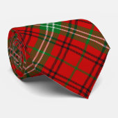 Clan Morrison Red Tartan Neck Tie Krawatte (Gerollt)