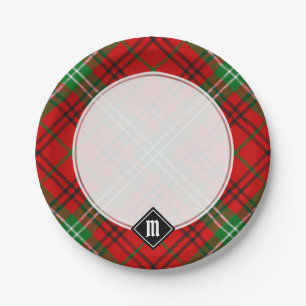 Clan Morrison Red Tartan Paper Tellers Pappteller
