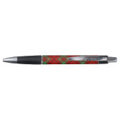 Clan Morrison Red Tartan Pen Kugelschreiber (Rückseite)