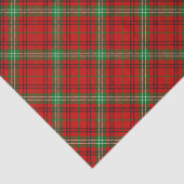 Clan Morrison Red Tartan Tissue Paper Seidenpapier (Ausschnitt)