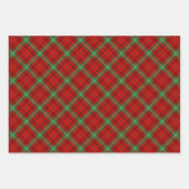 Clan Morrison Red Tartan Wrapping Paper Sheets Geschenkpapier Set (Vorderseite 3)