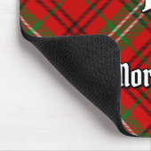 Clan Morrison Rot Tartan Mauspad (Ecke)