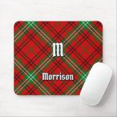 Clan Morrison Rot Tartan Mauspad (Mit Mouse)