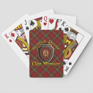 Clan Morrison Scottish Proud Bicycle Brand Spielkarten