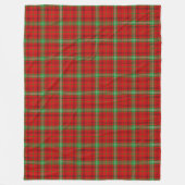 Clan Morrison Tartan Fleecedecke (Vorderseite)