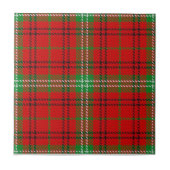 Clan Morrison Tartan Fliese (Vorderseite)