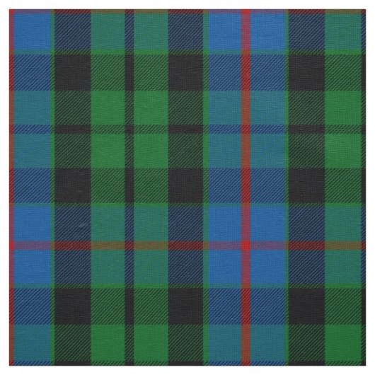 Clan Morrison Tartan Kariert Stoff (Muster)