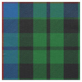 Clan Morrison Tartan Kariert Stoff (Nahaufnahme)