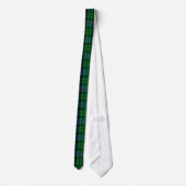 Clan Morrison Tartan Krawatte (Rückseite)