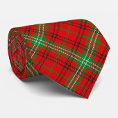 Clan Morrison Tartan Krawatte (Gerollt)