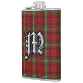 Clan Morrison Tartan Old Scotland Flask Flachmann (Links)