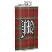 Clan Morrison Tartan Old Scotland Flask Flachmann (Rechts)