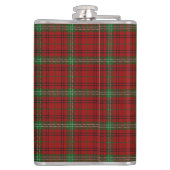 Clan Morrison Tartan Old Scotland Flask Flachmann (Rückseite)