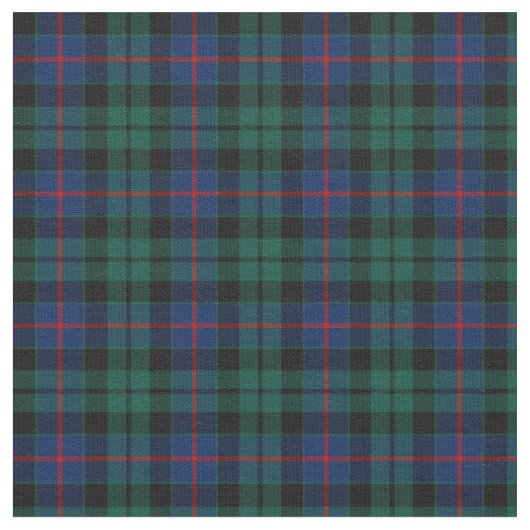 Clan Morrison Tartan Stoff (Nahaufnahme)