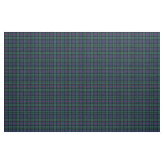 Clan Morrison Tartan Stoff (Fat Quarter (45,7 x 55,9 cm))