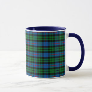 Clan Morrison Tartan Tasse