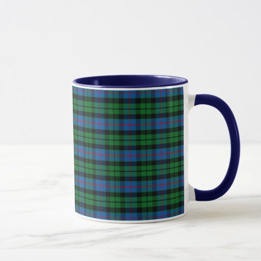 Clan Morrison Tartan Tasse (Rechts)