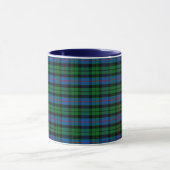 Clan Morrison Tartan Tasse (Zentrum)