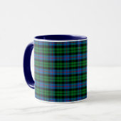 Clan Morrison Tartan Tasse (Vorderseite Links)
