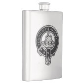 Clan Morrison Wappen Flask Flachmann (Rechts)