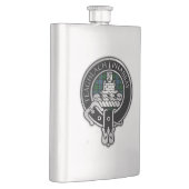 Clan Morrison Wappen & Jagd Flachmann (Rechts)