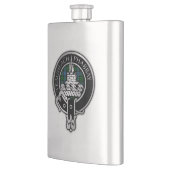 Clan Morrison Wappen & Jagd Flachmann (Links)