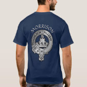 Clan Morrison Wappen T-Shirt (Rückseite)