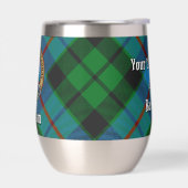 Clan Morrison Wappen über die Jagd auf Tartan (Links)