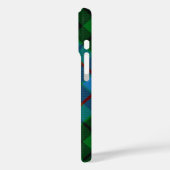 Clan Morrison Wappen über die Jagd auf Tartan Case-Mate iPhone Hülle (Rückseite / Links)