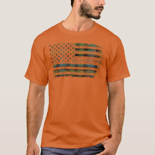 Clan Mowat Scottish tartan, USA Flaggenkilometer, T-Shirt