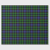 Clan Mowat Tartan Geschenkpapier (Flach)