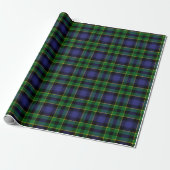 Clan Mowat Tartan Geschenkpapier (Ungerollt)