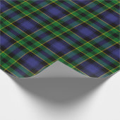Clan Mowat Tartan Geschenkpapier (Ecke)
