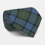 Clan Muir alter Tartan Krawatte (Gerollt)