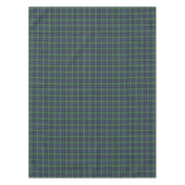 Clan Muir Blue und Green Scottish Tartan Tischdecke (Vorderseite)