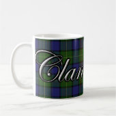 Clan Muir KlassikerTartan Kaffeetasse (Links)