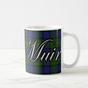 Clan Muir Klassischer Tartan Kaffeetasse