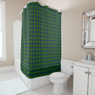 Clan Muir More Tartan Kariert Duschvorhang