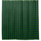 Clan Muir More Tartan Kariert Duschvorhang (Vorderseite)