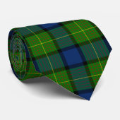 Clan Muir More Tartan Kariert Krawatte (Gerollt)