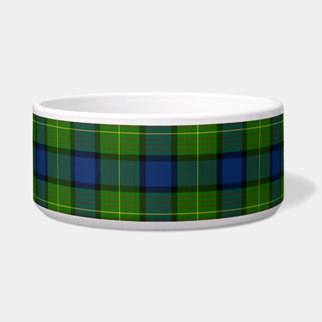 Clan Muir More Tartan Kariert Napf (Vorderseite)