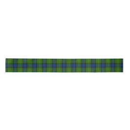Clan Muir More Tartan Kariert Satinband