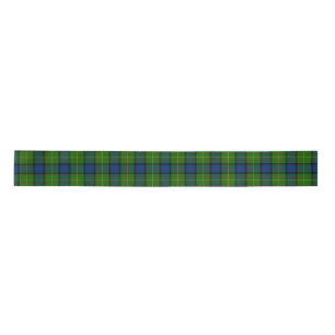 Clan Muir More Tartan Kariert Satinband