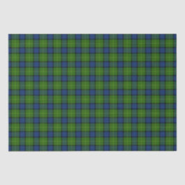 Clan Muir More Tartan Kariert Seidenpapier