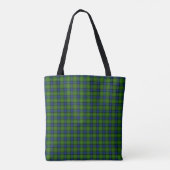 Clan Muir More Tartan Kariert Tasche (Rückseite)