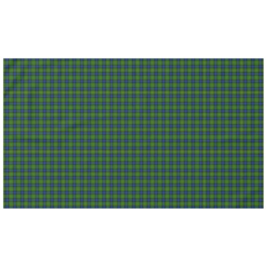 Clan Muir More Tartan Kariert Tischdecke (Vorderseite (Horizontal))