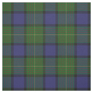 Clan Muir schottischer Tartan-kariertes Gewebe Stoff