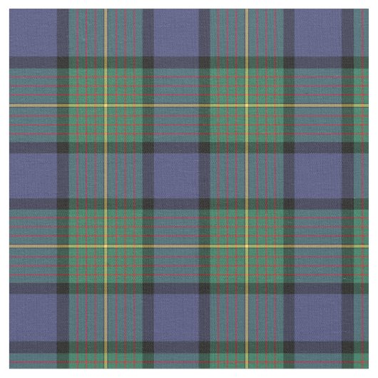 Clan Muir Scottish Tartan Stoff (Nahaufnahme)